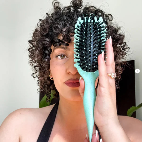 Allvorah ™ Hair curling brush